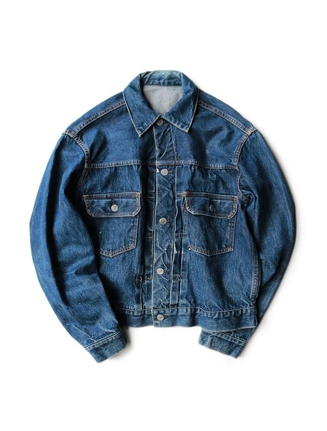 50s LEVIS 507XX EARLY MODEL ABOUT SIZE 42 - MATIN, VINTAGE ...