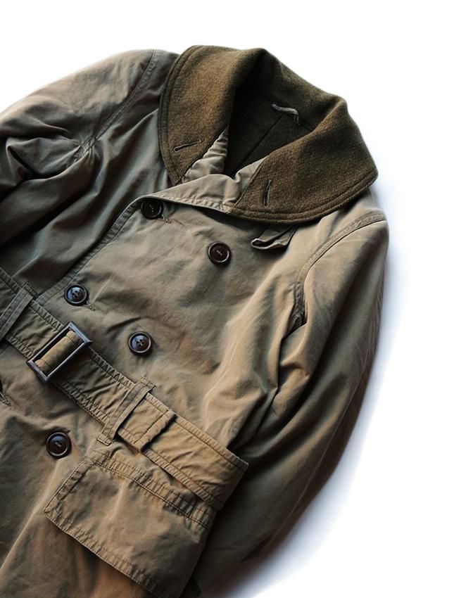 WW2 US ARMY M-38 MACKINAW COAT SIZE S - MATIN, VINTAGE