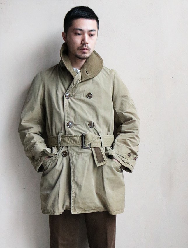 WW2 US ARMY M-38 MACKINAW COAT SIZE S - MATIN, VINTAGE OUTFITTERS 