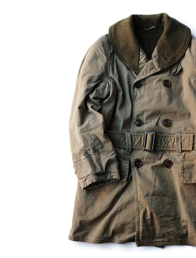 WW2 US ARMY M-38 MACKINAW COAT SIZE S - MATIN, VINTAGE OUTFITTERS