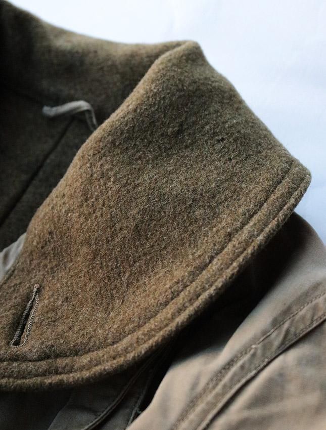 WW2 US ARMY M-38 MACKINAW COAT SIZE S - MATIN, VINTAGE