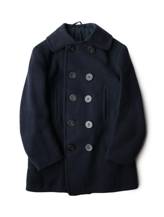 WW1 US NAVY P-COAT MINT COND SIZE 38 - MATIN, VINTAGE OUTFITTERS