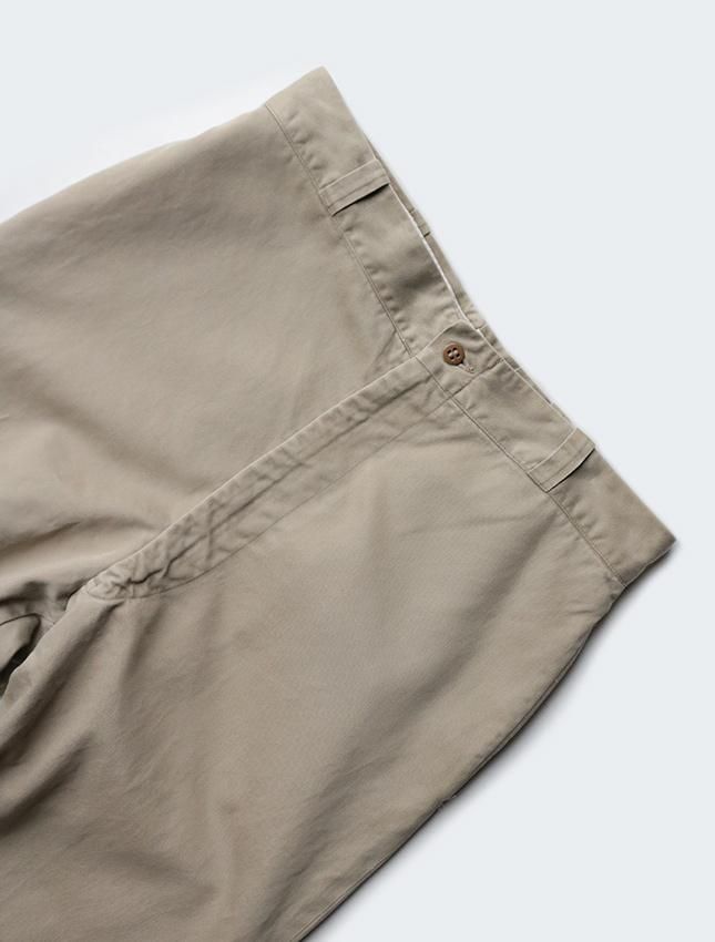 60s US ARMY CHINO TROUSER - MATIN, VINTAGE OUTFITTERS