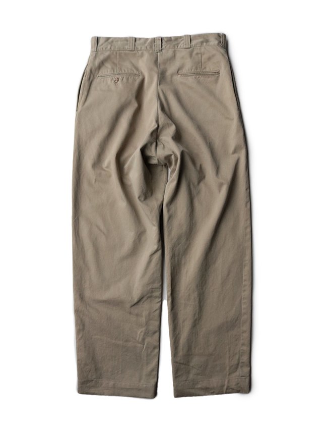 60s US ARMY CHINO TROUSER - MATIN, VINTAGE OUTFITTERS