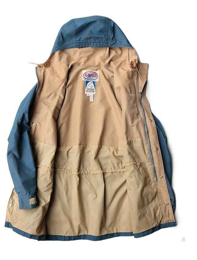 80s SIERRA DESIGNS 60/40 MOUNTAIN PARKA MINT SIZE M - MATIN 