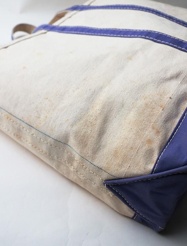 70s L.L.BEAN BOAT AND TOTE BAG LARGE - MATIN, VINTAGE