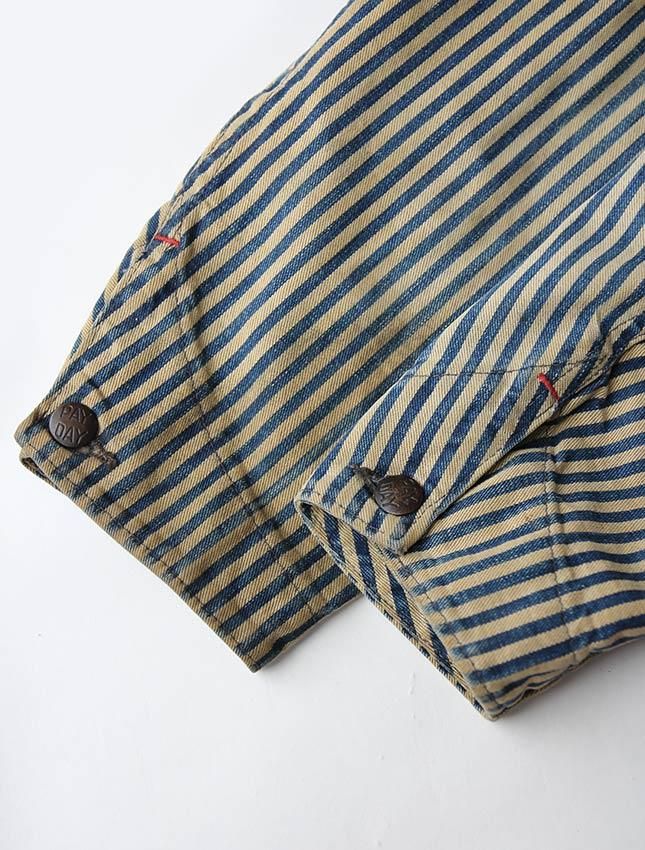 40s PAYDAY ENGINEER JACKET AND OVERALL SIZE XL - MATIN