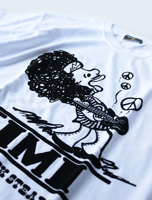 SALE 20%OFF】STRANGE TRIP JIMI TEE - MATIN, VINTAGE OUTFITTERS