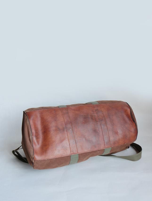 70s L.L.BEAN 2 WAY BOSTON BAG SMALL TYPE - MATIN, VINTAGE