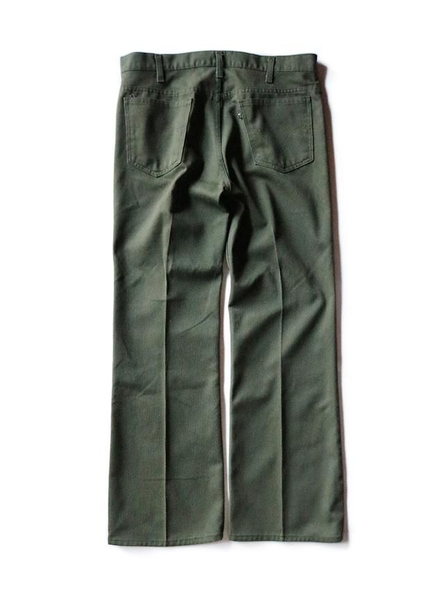 70s LEVIS STA-PREST PANTS W34×L30 - MATIN, VINTAGE OUTFITTERS