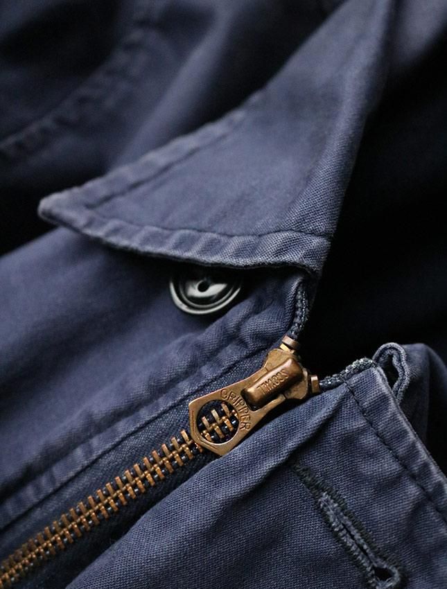 ケース販売 NAVY 1960's UTILITY JACKET デッキジャケット