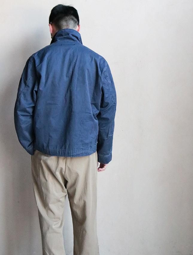 60s US NAVY UTILITY JACKET SIZE ABOUT 40 - MATIN, VINTAGE ...