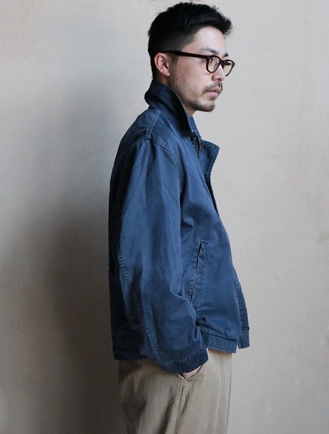 60s US NAVY UTILITY JACKET SIZE ABOUT 40 - MATIN, VINTAGE