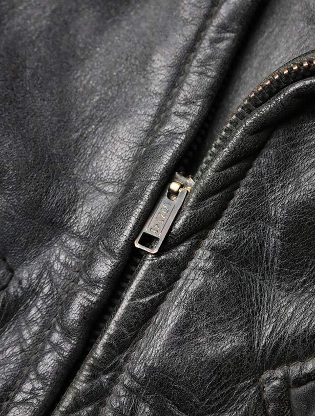 40s ALL WEATHER GARMENT HORSEHIDE AVIATOR TYPE LEATHER