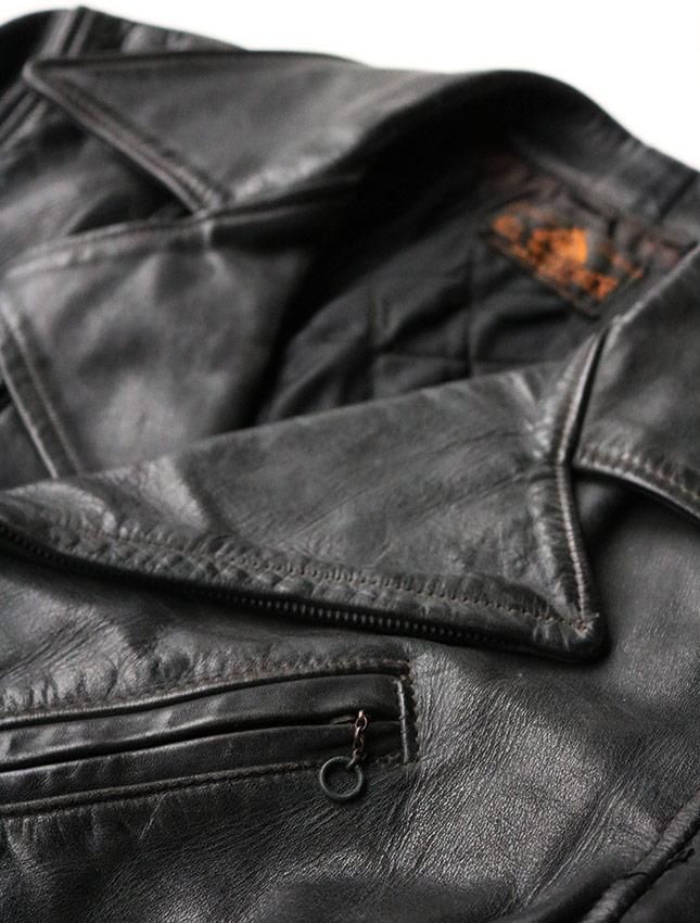 40s ALL WEATHER GARMENT HORSEHIDE AVIATOR TYPE LEATHER