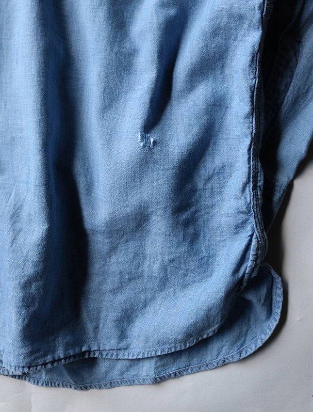 50s HERCULES CHAMBRAY WORK SHIRT - MATIN, VINTAGE OUTFITTERS