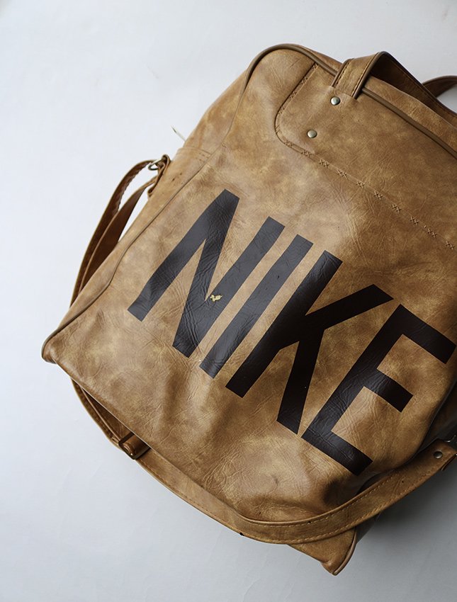 70s NIKE PVC BAG - MATIN, VINTAGE OUTFITTERS ビンテージ古着 富山