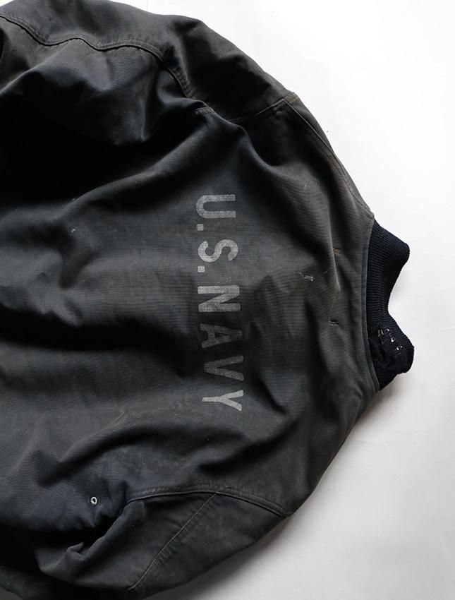 spike_fumi | . 40's Vintage US Navy Deck Hook Jacket 