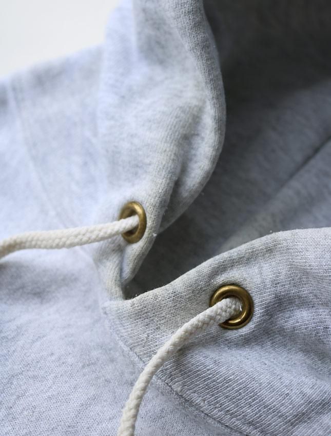 80s USMA REVERSE WEAVE TYPE SWEAT PARKA MADE BY BISTEX USA