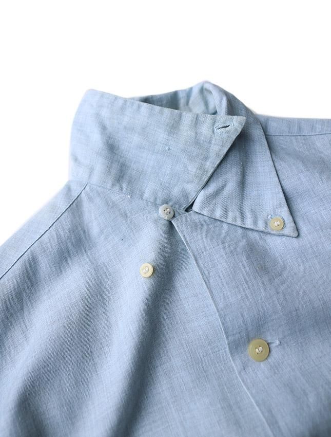 50s NORRIS CASUAL DAN RIVER COTTON BOX SHIRT - MATIN