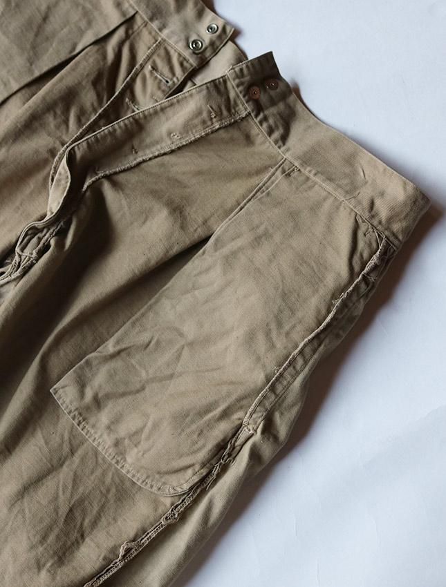 70s オリジナル USMC チノパンツ W32 USN NAVY ヴィンテージ 70s U.S.Navy Utility Pants | VOSTOK