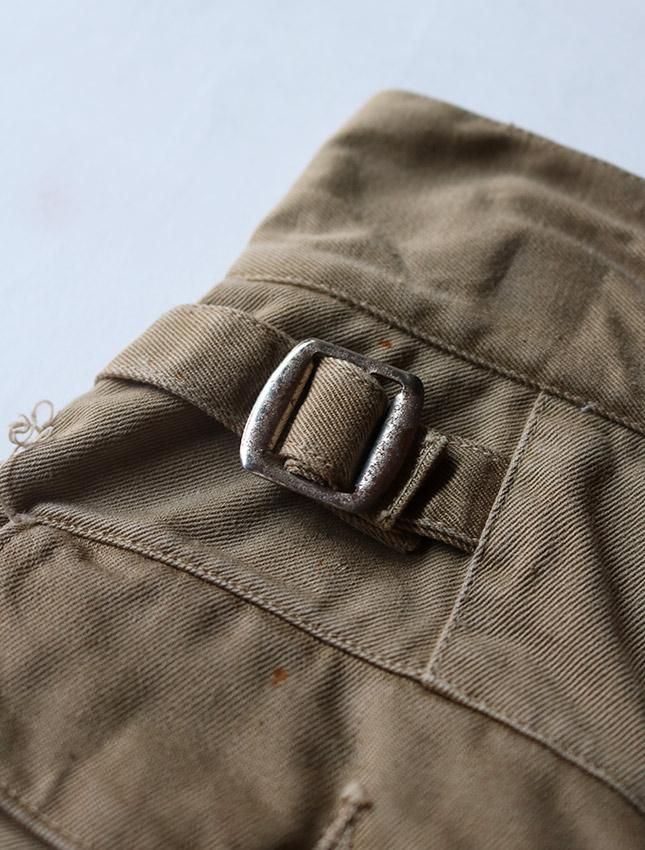 WW2 US NAVY CHINO SHORTS W32 - MATIN, VINTAGE OUTFITTERS