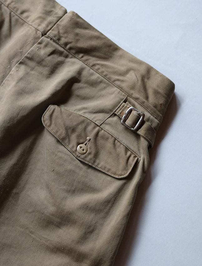 WW2 US NAVY CHINO SHORTS W32 - MATIN, VINTAGE OUTFITTERS