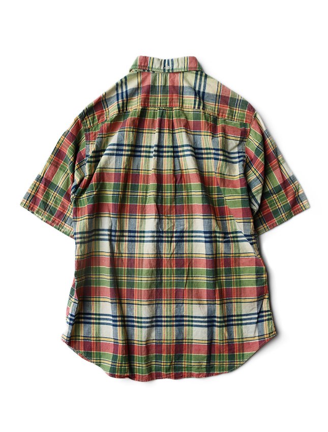 60s TOWNCRAFT INDIAN MADRAS B/D SHIRT - MATIN, VINTAGE OUTFITTERS ...
