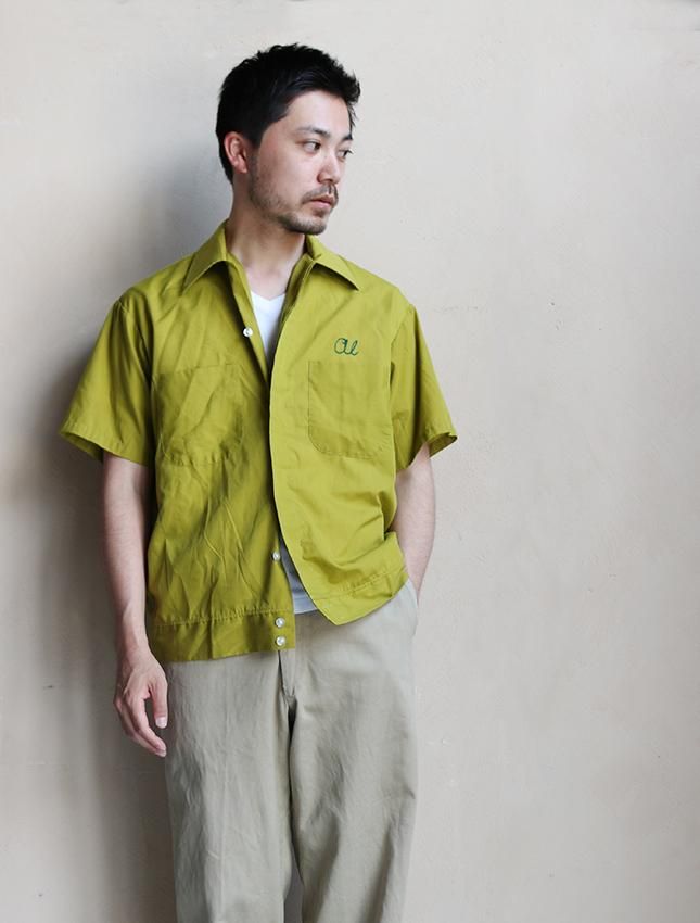 60s THE WINDSOR BOWLING SHIRT - MATIN, VINTAGE OUTFITTERS