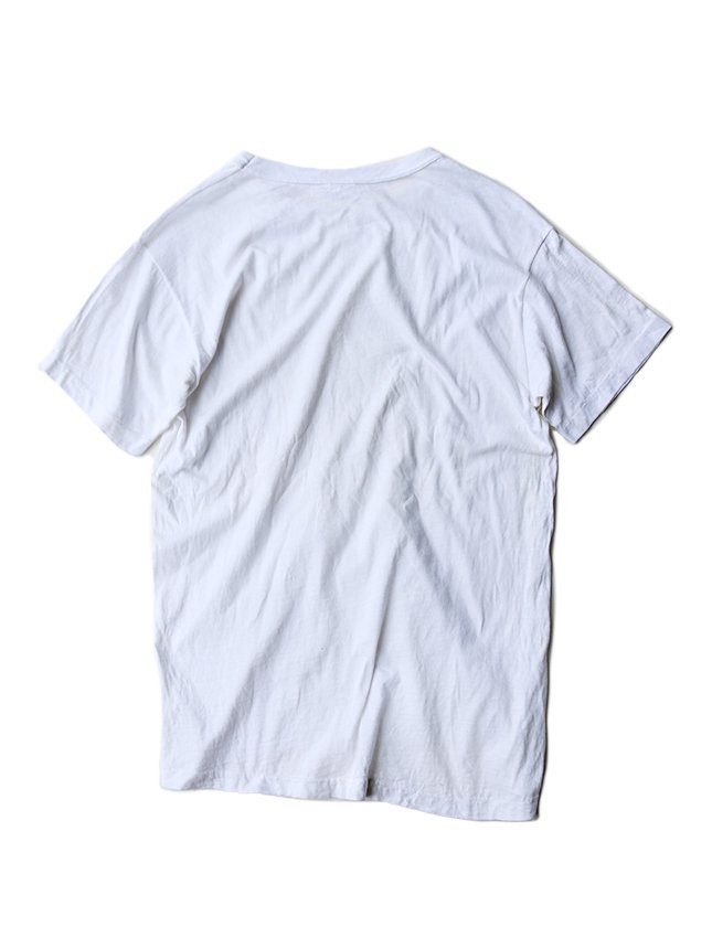 50s BVD WHITE T-SHIRT - MATIN, VINTAGE OUTFITTERS ビンテージ古着 富山