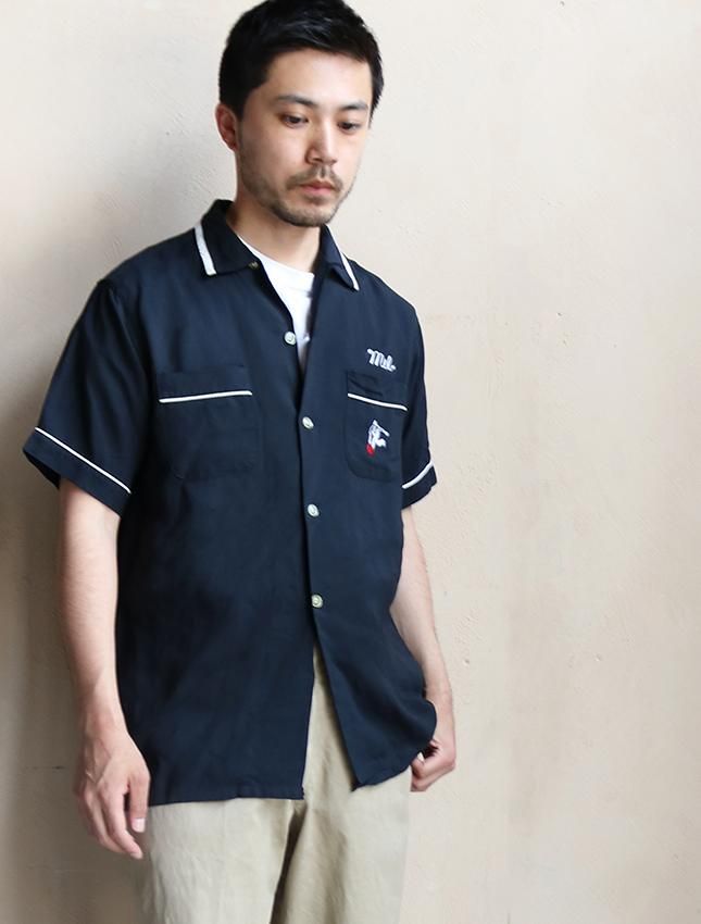 Vintage Red Crown Prince bowling button up shirt – The Era NYC