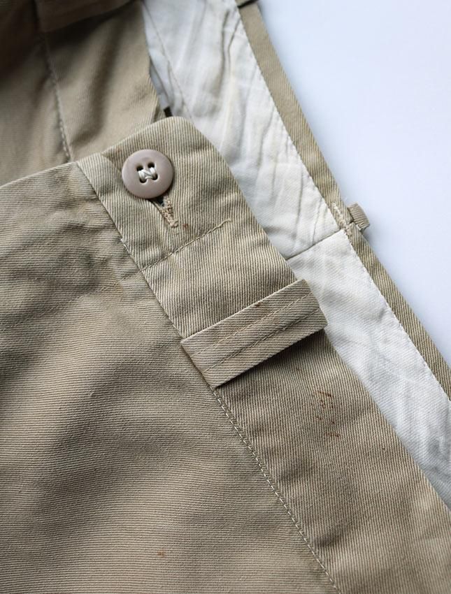 50s GALEY & LORD WORK CHINO TROUSER SIZE W31 - MATIN 50s GALEY & LORD WORK CHINO TROUSER SIZE W31 - MATIN