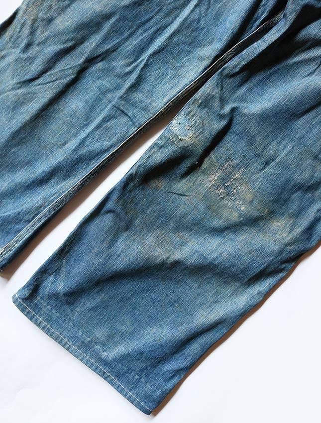 40s LEE OVERALL WITH HOUSE MARK SIZE W36 - MATIN, VINTAGE 40s LEE OVERALL WITH HOUSE MARK SIZE W36 - MATIN, VINTAGE