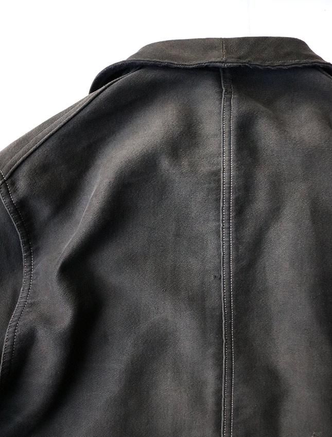 40s TIENLKOU FRENCH MOLESKIN WORK JACKET SIZE L - MATIN, VINTAGE