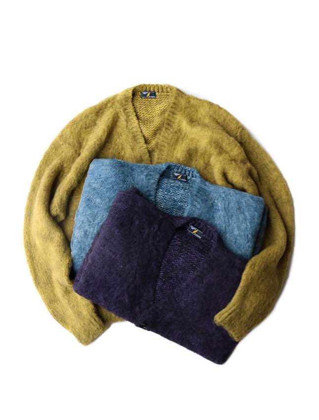 セール20%OFF】STRANGE TRIP MIX MOHAIR CARDIGAN - MATIN, VINTAGE