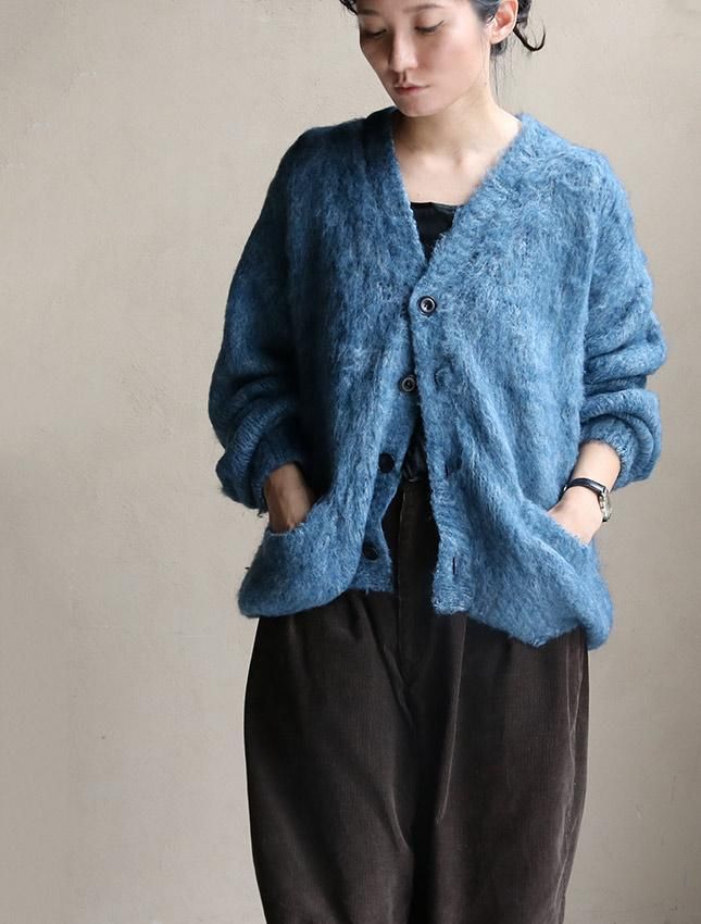 セール20%OFF】STRANGE TRIP MIX MOHAIR CARDIGAN - MATIN, VINTAGE ...