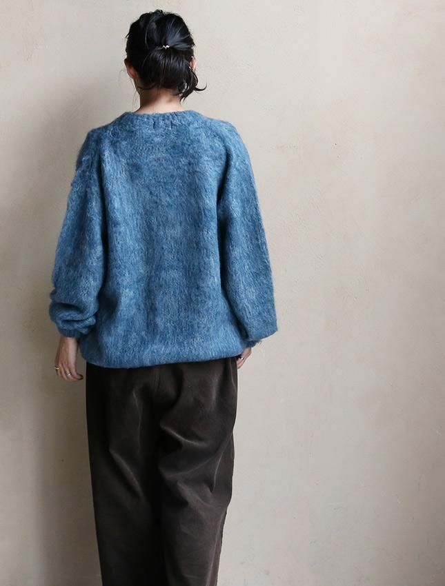 セール20%OFF】STRANGE TRIP MIX MOHAIR CARDIGAN - MATIN