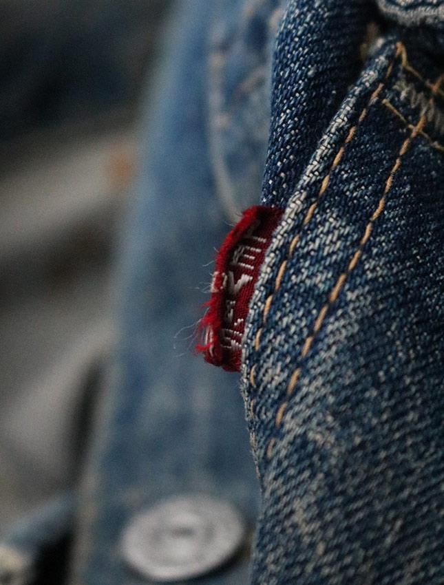 50s LEVIS 507XX EARLY MODEL SIZE 42 - MATIN, VINTAGE