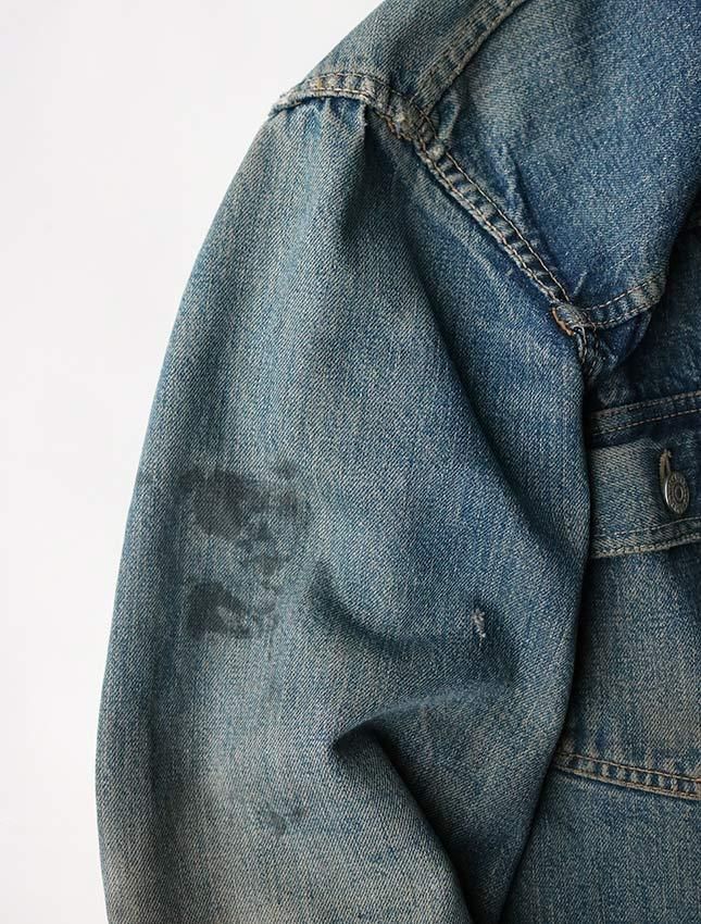 50s LEVIS 507XX EARLY MODEL SIZE 42 - MATIN, VINTAGE