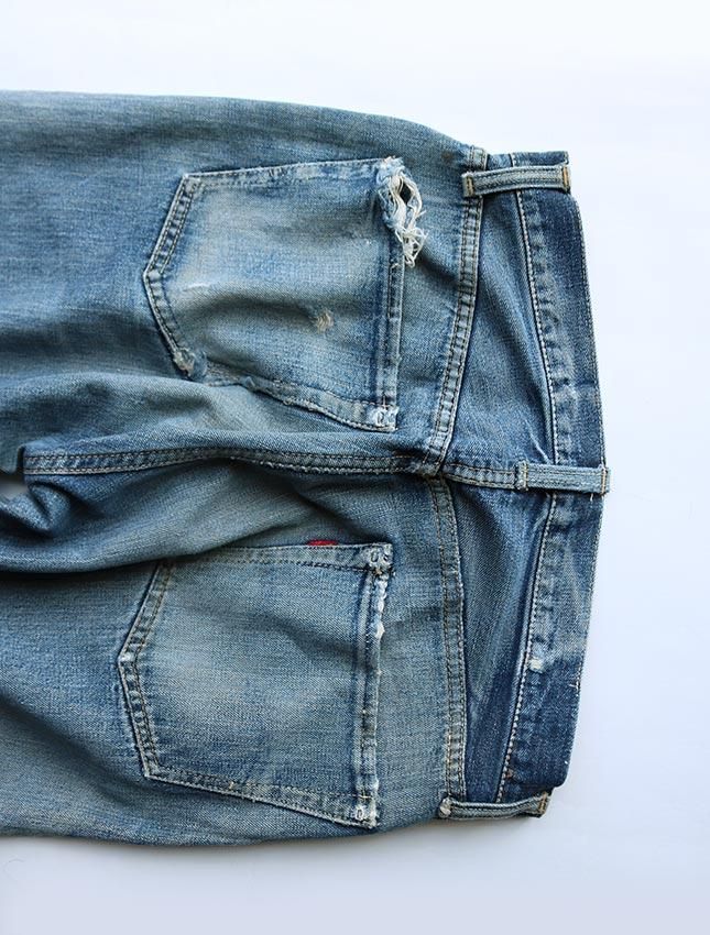 40s LEVIS 501XX ONE SIDE TAB MODEL W33L33 - MATIN, VINTAGE 40s LEVIS 501XX ONE SIDE TAB MODEL W33L33 - MATIN, VINTAGE
