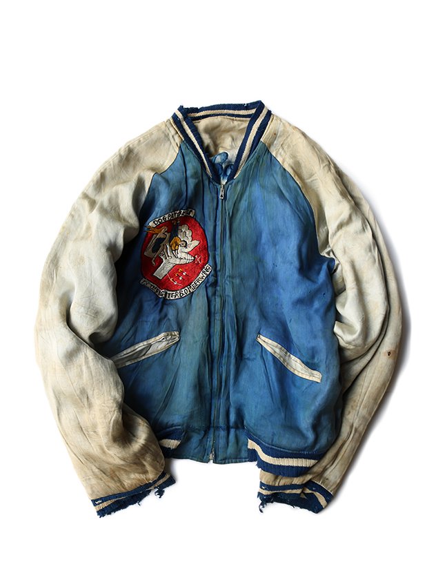 1950s 18TH BOMB WING SOUVENIR JACKET - MATIN, VINTAGE OUTFITTERS