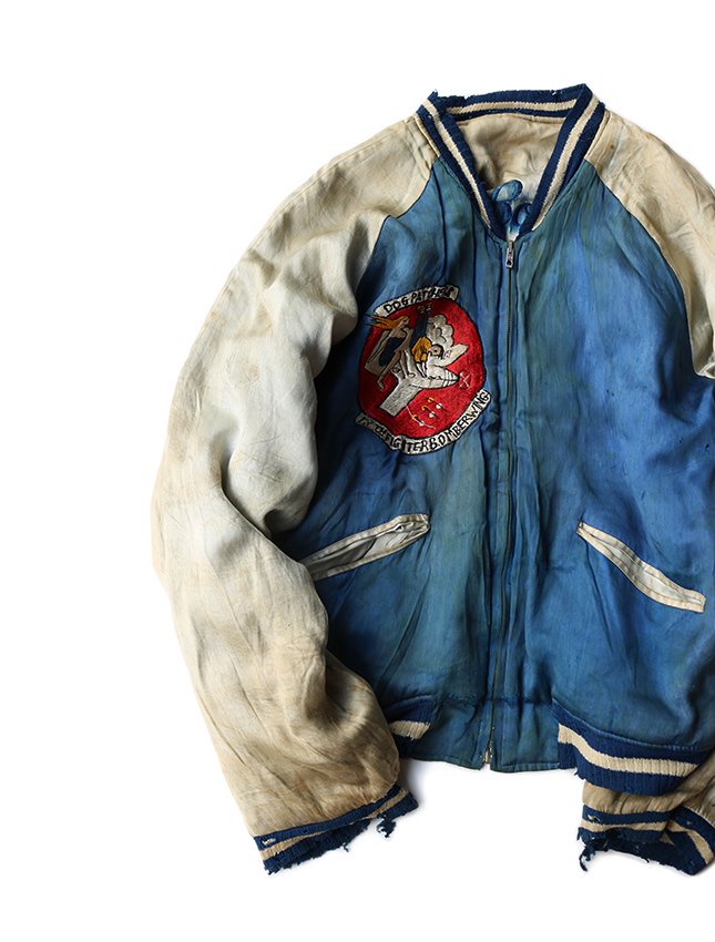 1950s 18TH BOMB WING SOUVENIR JACKET - MATIN, VINTAGE OUTFITTERS