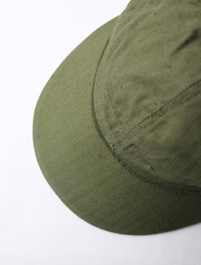 NOS WW2 US NAVY N-3 CAP SIZE 7 - MATIN, VINTAGE OUTFITTERS