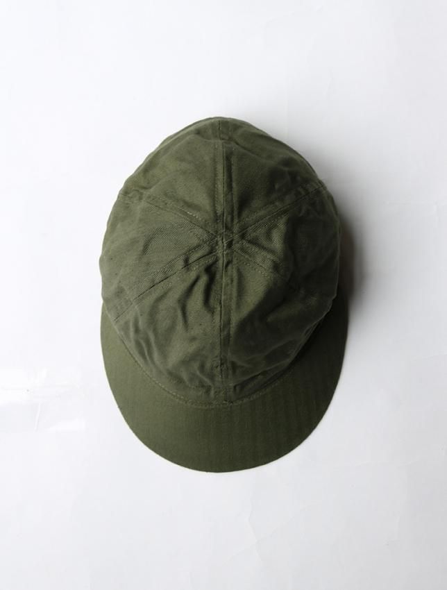 3点セット 米軍 帽子 NAVY NOS WW2 US NAVY N-3 CAP SIZE 7 - MATIN, VINTAGE OUTFITTERS