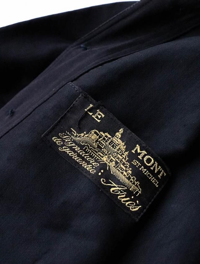 30s LE MONT ST MICHEL BLACK MOLESKIN JACKET SIZE M - MATIN ...