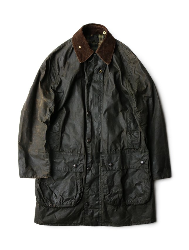 80s BARBOUR BORDR 2 CROWN SIZE M - MATIN, VINTAGE OUTFITTERS ...