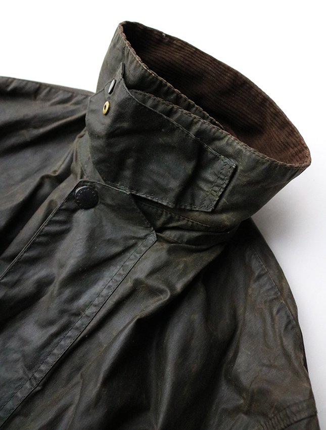 80s BARBOUR BORDR 2 CROWN SIZE M - MATIN, VINTAGE OUTFITTERS 