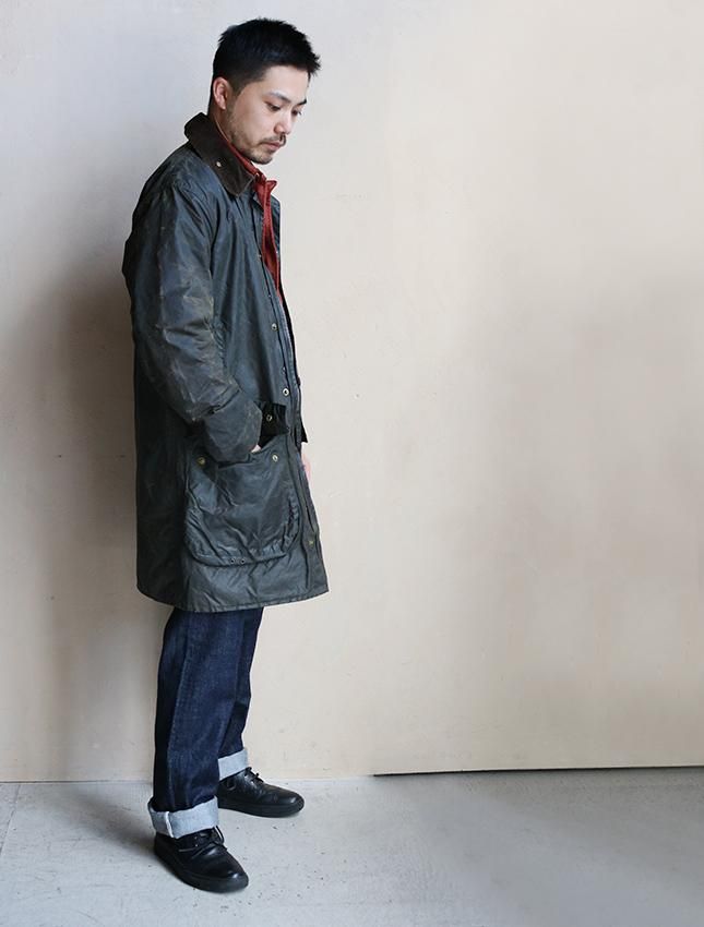 検討させてくださいBarbour 80年代　2クラウン　ジャケット