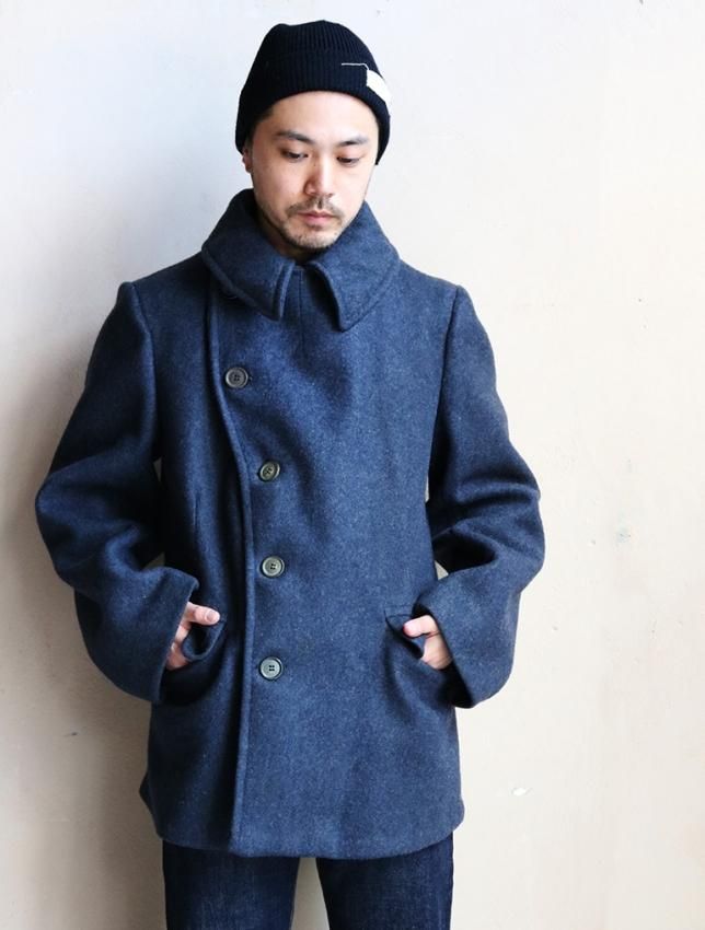 史上最も激安 VINTAGE AQUAROCK社製 COAT AIRFORCE ROYAL ジャケット・アウター