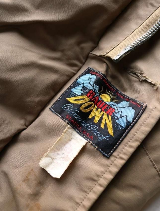 60s EDDIE BAUER POLER DOWN LITE PARKA SIZE S - MATIN 60s EDDIE BAUER POLER DOWN LITE PARKA SIZE S - MATIN